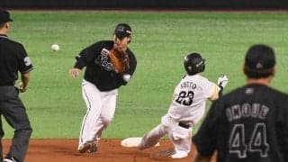 「警戒してる中で…」「異次元」鷹周東、日本新12試合連続盗塁にファン祝福の嵐