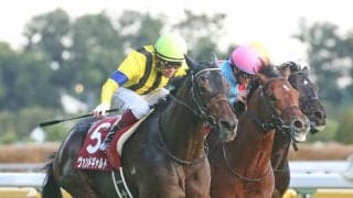 【富士S】ヴァンドギャルドが重賞初制覇！鋭い決め脚で差し切る