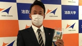 趣味はカフェ巡り、特技はペン回し　楽天2位の156キロ右腕・高田が目指す則本ロード