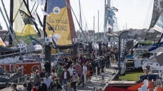 仏ロックダウンを受けレースビレッジを閉鎖。ヴァンデ・グローブ