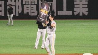 「塁に出られなかったらどうしよう…」鷹・周東、ど緊張で決めた新記録12試合連続盗塁