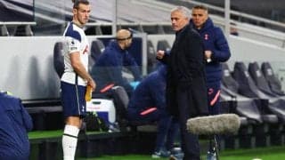 復帰のベイルにモウリーニョ「すでに万全の状態」ELアントワープ戦の先発を示唆