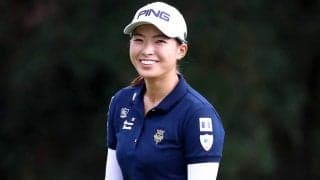 渋野日向子に癒される　久々“シブコスマイル”に歓喜「初々しい」「ホンマ最高」