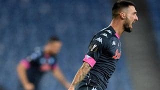 ポリターノ弾のナポリが敵地でソシエダに勝利！菅原のAZが2連勝スタート《EL》