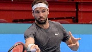  ディミトロフ、チチパス撃破 