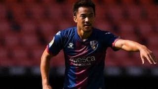 ウエスカ岡崎慎司、レアル戦も欠場の見通し　負傷から3週間も間に合わず