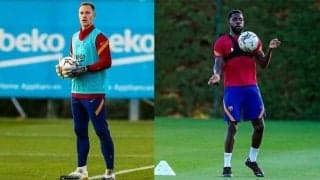 難敵ユヴェントスを撃破したバルサ 明るい話題と共にトレーニングに復帰