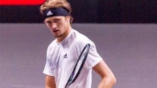  ズベレフ父親に DVは否定 