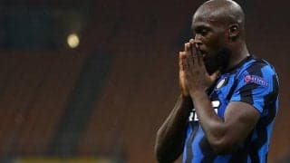 インテル主砲ルカクが左足大腿部負傷　最低でもCLレアル戦含む2試合欠場か