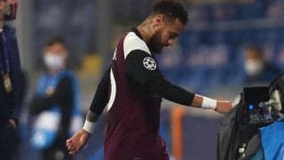 ネイマール、代表合流前の残り3試合全休か　検査結果が思わしくなく