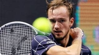  メドヴェデフ8強「うれしい」 