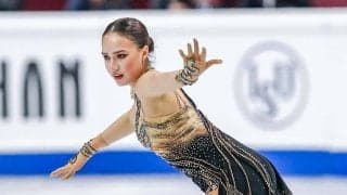 ザギトワ、45歳には見えない五輪女王との2ショットに反響「美しいわ」「偉大な2人」