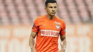 新潟がゴンサロ・ゴンザレスの負傷離脱を報告　右大腿直筋損傷で全治12週間