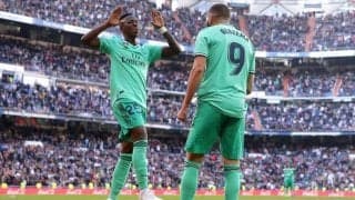 後輩への“陰口”疑惑のベンゼマが練習で本人に釈明、“被害者”ヴィニシウスの反応は？