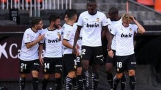 不協和音のバレンシア、会長が選手たちと会談　団結と責任感を求む