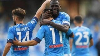 クリバリが忠誠 「僕はナポリを愛し、ナポリも僕を愛している」