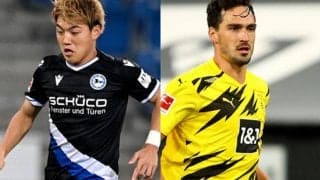 【ブンデス第6節プレビュー】堂安がドルトムントに挑戦、鎌田＆長谷部vs大迫