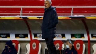 モウリーニョ、アントワープ戦後のインスタ投稿話題に!　ユーモア交えて叱咤激励