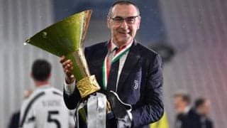 ユーベと前指揮官サッリ、契約解消へ　新天地はフィオレンティーナ？