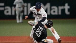 ソフトバンク周東、“世界記録”の13試合連続盗塁！　69年のメジャー記録塗り替える