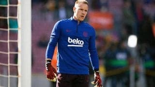 バルサに朗報!　テア・シュテーゲン＆ユムティティが練習復帰!