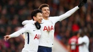 ファイナルサードでの華麗なパス回しからソンがボレーを捻じ込む【チーム・ゴールズ】