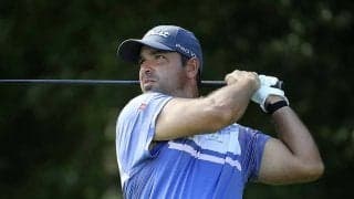 ボールがあわや黒焦げに　米ゴルフの“珍ショット”に海外笑撃「素人の俺みたい」