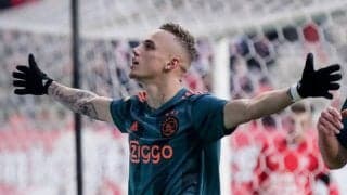 逸材の宝庫アヤックス、下部組織出身のラングが初先発でいきなり3得点の大暴れ【ハットトリック・ヒーローズ】