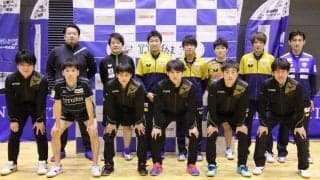 両チームのルーキーが白星デビュー　実業団・シチズン時計、T.T彩たま下す