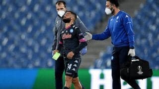 ソシエダ戦で負傷交代のインシーニェ、太もものケガで再離脱か…