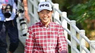 渋野日向子、ホールインワンの裏に欧米転戦の教訓　海外仕様で「スピン量が変わる」