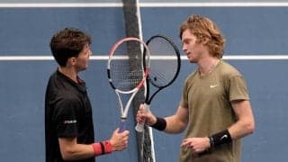 ティームが絶好調ルブレフに敗れる。アンダーソンはトップ100復帰へ