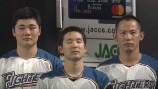 国歌斉唱でまさかの沈黙…ハム杉谷に起きた“異変”にファン「これは熱唱できない笑」