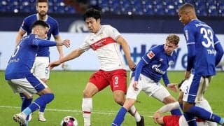 遠藤フル出場のシュツットガルトが2試合連続ドロー…不調シャルケは未勝利が続く《ブンデスリーガ》