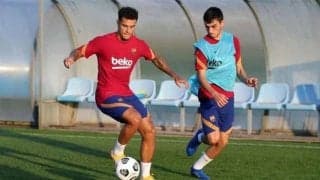 “コウチーニョのように” ぺドリが筋肉量増やすトレーニングに励む