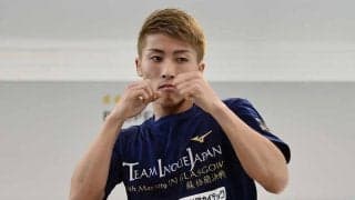 井上尚弥が吠えた　日本で見せない“迫力満点の表情”に米興奮「とてつもない写真だ」