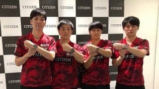 ベテラン御内、カットマン対決を制しシチズン時計が勝利　「いい準備期間をもらった」と恩返し誓う