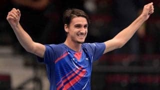 ジョコビッチからの大金星に「人生で最高の勝利。信じられない」と歓喜