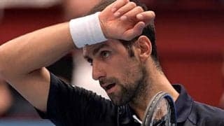  ジョコビッチ LLに完敗の波乱 