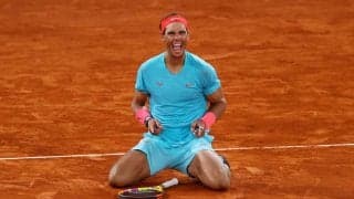 ナダルがフェデラー、ジョコビッチと並ぶ「60勝」の偉業を達成