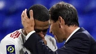 リヨン監督 デパイ狙うクーマンへメッセージ「時期が来たら...」