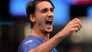  ジョコ撃破の大金星「最高」 