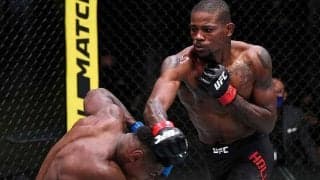 UFC、完璧に捉えた“顔面ぶち抜きKO”に米再熱狂「超キレイに入ったな」「音凄い」