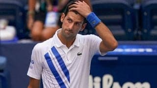 ジョコビッチに68分完勝　世界42位“渾身のドヤ顔”に脚光「いいぞ！」「なんて選手」