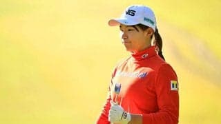 渋野日向子、予選通過絶望　ホールインワンの“呪い”に苦笑い「情けないの一言」