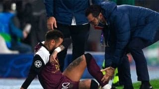 ネイマール 負傷で代表戦は欠場か、PSG監督が示唆「プレーできないと思う」