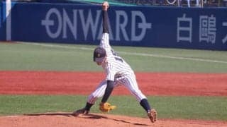 立大・三井健右の３ランなどでロッテドラフト1位左腕・鈴木昭汰攻略！【10/31 秋季東京六大学野球 法政大学vs立教大学】