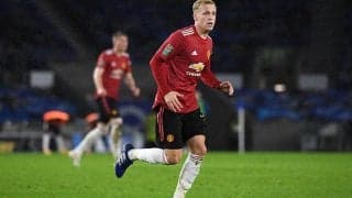 「練習も良いが、やっぱり試合」 ファン・デ・ベークが“飢え”を認める　