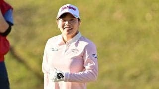 勝みなみ、5打差で首位独走　1年5か月ぶり5勝目に王手「今は本当にゴルフが楽しい」