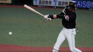 鷹・周東、連続盗塁は13試合でストップ　2安打放つも盗塁チャンスなし